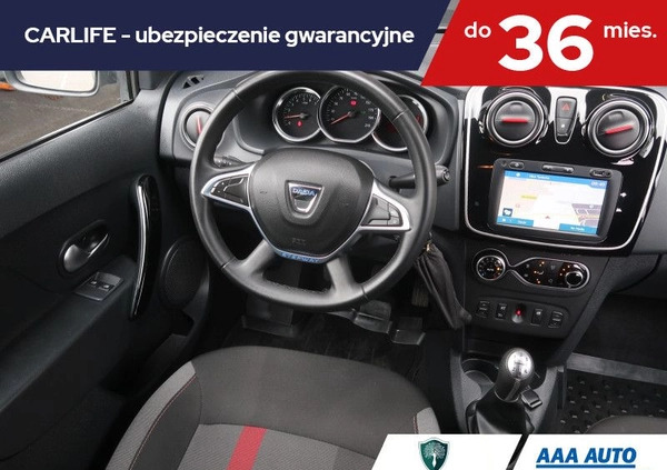 Dacia Logan cena 50000 przebieg: 44309, rok produkcji 2019 z Mszczonów małe 211